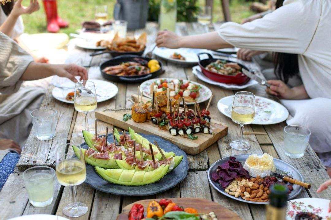 Sunny brunch plate